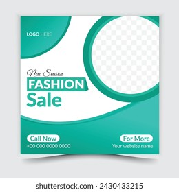 Fashion Social Media Post Template Design Is Essential to Grow Business. So It Is Inevitable For The Success Of The Company.
