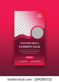 Fashion Social Media Story Trendy New Year Fashion Collection Winter Fashion Story Collection Set Social Media
Story use For Fashion Shop and Create a new Design Template