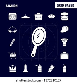 Fashion Solid Glyph Icons Set For Infographics, Mobile UX/UI Kit And Print Design. Include: Coat, Garments, Cloths, Dress, Coat, Garments, Cloths, Dress, Collection Modern Infographic Logo and Pictogr