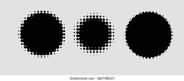 Fashion spherical vector dot texture material background