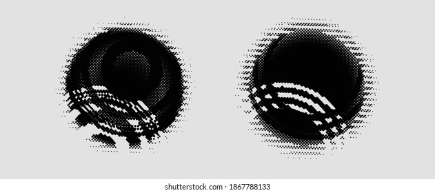 Fashion spherical vector dot texture material background