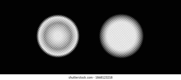 Fashion spherical vector dot texture material background