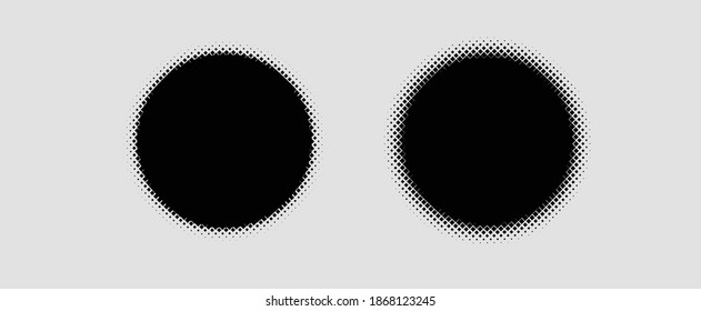 Fashion spherical vector dot texture material background