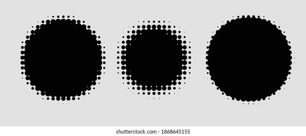 Fashion spherical vector dot texture material background