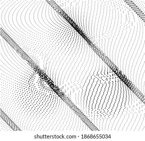 Fashion spherical vector dot texture material background