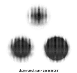 Fondo del material de textura de punto vectorial esférico de moda