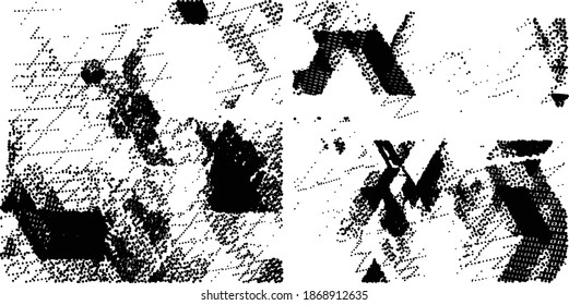 Fondo del material de textura de punto vectorial esférico de moda