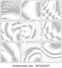 Fondo del material de textura de punto vectorial esférico de moda
