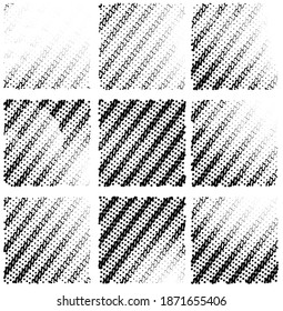 Fashion spherical vector dot texture material background