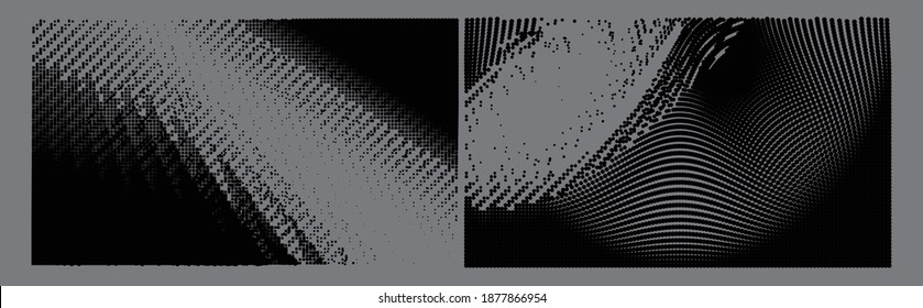 Fondo del material de textura de punto vectorial esférico de moda
