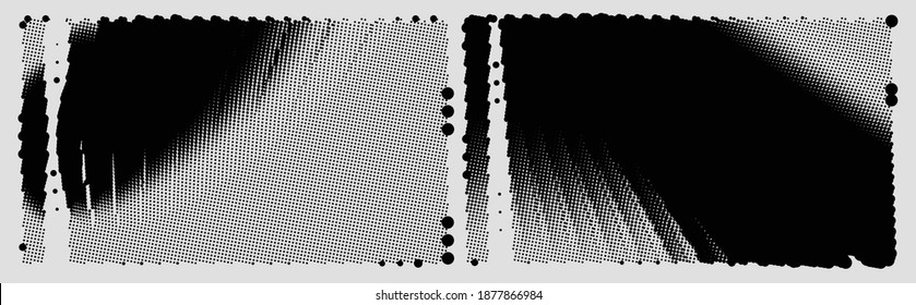 Fashion spherical vector dot texture material background