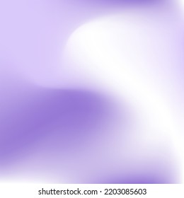 Fashion Spotlight Dynamic Paint Design Picture. Liquid Watercolor Trendy Cold Background. Pastel Vibrant White Purple Curve Swirl Gradient Mesh. Color Fluid Violet Lavender Gradient Background.