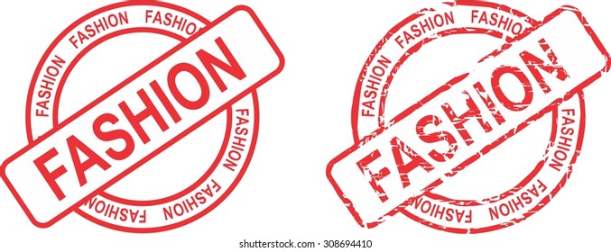 Fashion Stamp Sticker Vector Format Very Stock Vector (Royalty Free ...