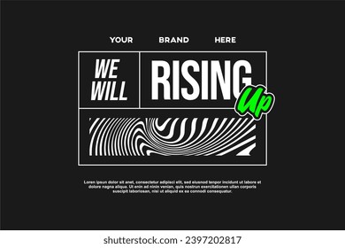 fashion and sticker template, for branding fashion, suitable for printing
