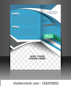 Fashion store Back Flyer & Poster Cover Template