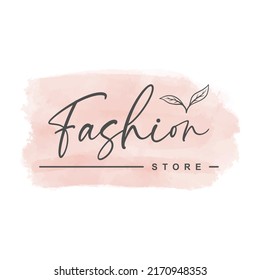 Fashion Store Concept Beauty Salon Cosmetic Stock Vector (Royalty Free ...