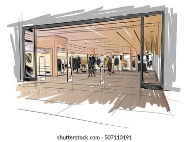 Shop Drawing Images, Stock Photos & Vectors | Shutterstock