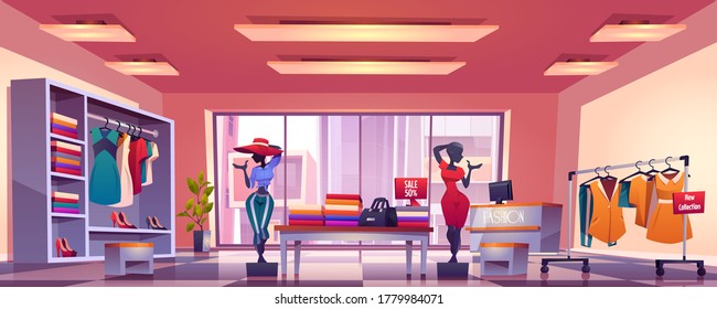 29,795 Clothing Store Cartoon Images, Stock Photos & Vectors | Shutterstock