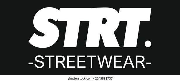 Fashion streetstyle slogan typography print sketch vector