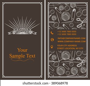 Fashion style background 