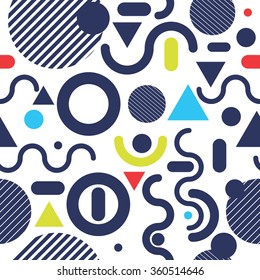 El estilo de la moda combina un estilo moderno y sin fisuras. Ilustración perfecta para web, decoración de envoltura de impresión textil, diseño de tela