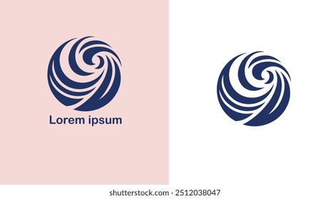 Fashion Style Trend Vogue unique logo design illustration