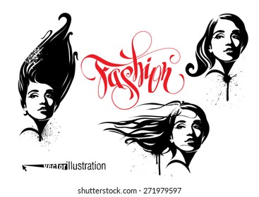 Fashion styles for female hairdos
