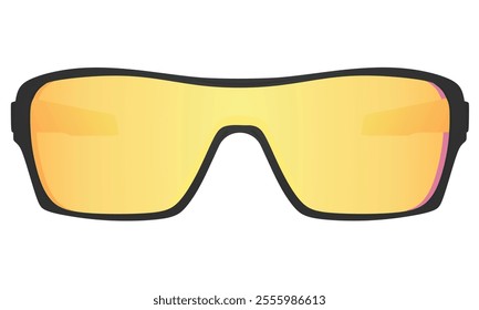 Fashion sunglasses template. vector illustration