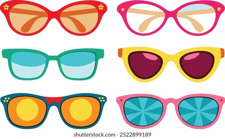 Fashion sunglasses various type style