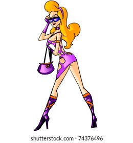 Fashion Supermodel