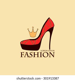 fashion symbol creative design in vector format