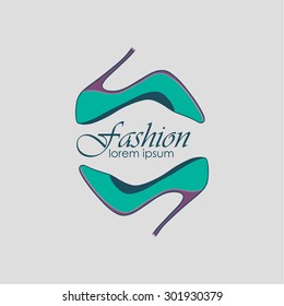 fashion symbol creative design in vector format