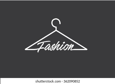 Fashion Symbol Logo Design Illustration Stock Vector (Royalty Free ...