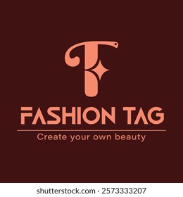 Fashion tag fashion house Logo design