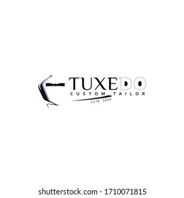 Fashion Tailor Clothes with Bow Tie Tuxedo for design