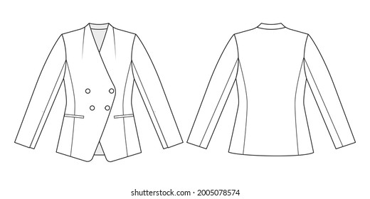 1,792 Double Breasted Jacket Images, Stock Photos & Vectors | Shutterstock