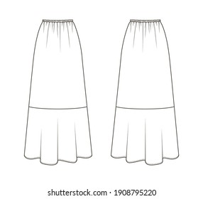 16,965 Skirt template Images, Stock Photos & Vectors | Shutterstock