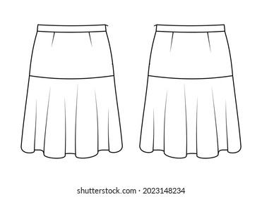 40,043 Skirt drawing Images, Stock Photos & Vectors | Shutterstock