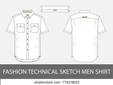 36,369 Clothes technical drawing Images, Stock Photos & Vectors ...