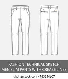 Pants Ladies Fashion Flat Templates Stock Vector (Royalty Free) 1670753167