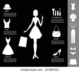 Fashion template 