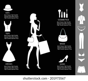 Fashion template 