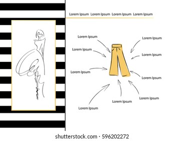 Fashion template