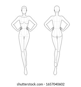 body drawing fashion