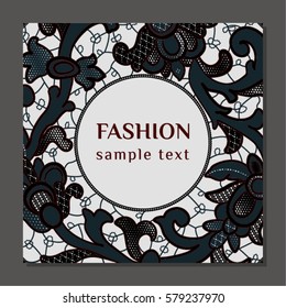 fashion template card