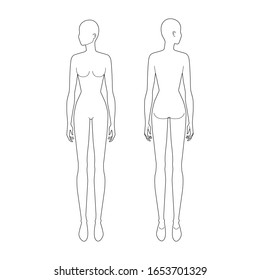 Featured image of post Body Drawings Female : They are designed to serve as a quick reference to help life.
