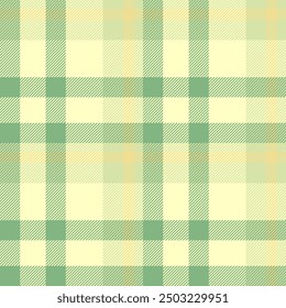 Fashion texture background tartan, printout fabric pattern check. Colorful vector textile seamless plaid in light and pastel colors palette.