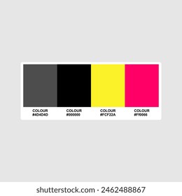 Fashion Trend Color guide palette right now