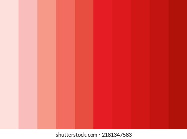 fashion trends color guide palette 2022-23. An example of a future color forecast color forecast vector palette for fashion designers, fashion business, clothing and color companies.