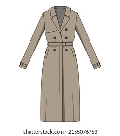 1,181 Trench coat sketch Images, Stock Photos & Vectors | Shutterstock